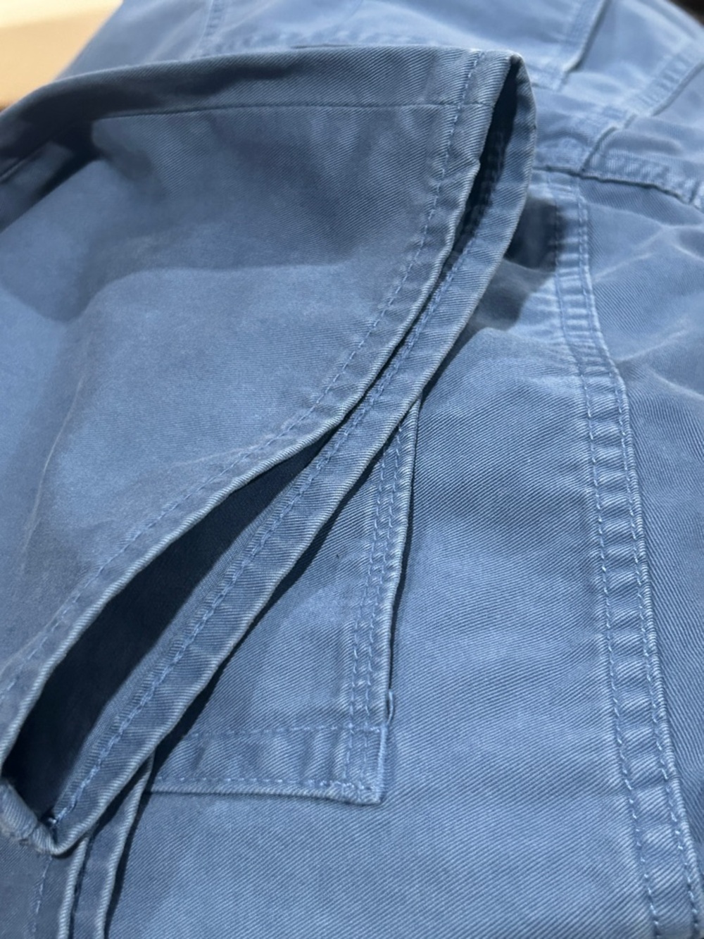 Polo Ralph Lauren Blue Twill Pant 38x32 NWT Straight Fit - Picture 6 of 10